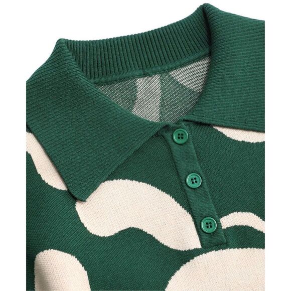 Cider Everyday Illusion Psychadelic Swirl Pullover Sweater Small - Picture 3 of 8